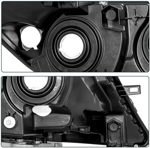 Headlight Assembly Set for 2013 2014 2015 2016 Nissan Pathfinder [Halogen Type] OEM Replacement Headlamp LH (Left/Driver Side) in Saudi Arabia