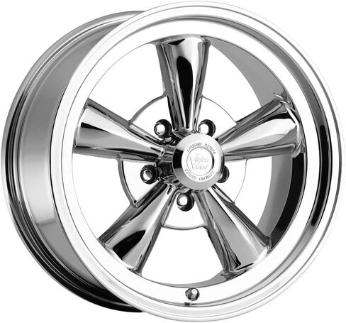 عجلة Vision Legend 5 - 141 بلمسة نهائية من الكروم (15x8 بوصة/5x127 ملم) in Saudi Arabia