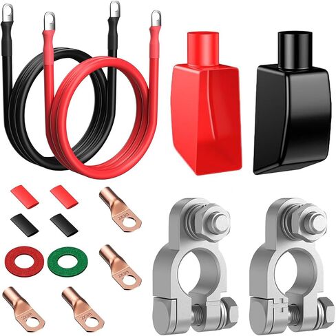 500A High Current Battery Disconnect Switch, 12-36V Battery Cut Off Switch with Lock-Out Plate,Replace 20247,Truck,RV,Marine Boat,Vehicle,Yacht,Tractor in Kuwait