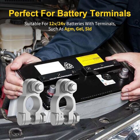 500A High Current Battery Disconnect Switch, 12-36V Battery Cut Off Switch with Lock-Out Plate,Replace 20247,Truck,RV,Marine Boat,Vehicle,Yacht,Tractor in Kuwait