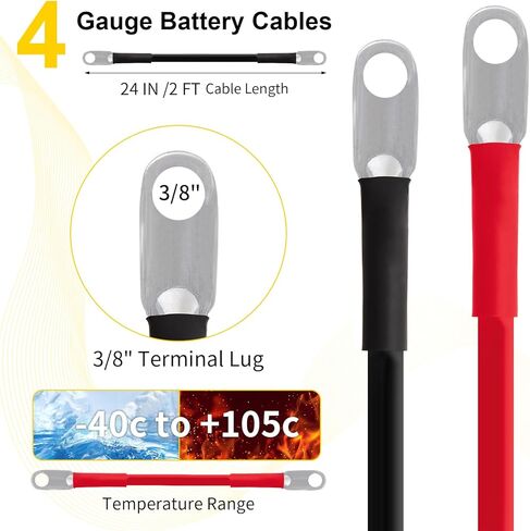 500A High Current Battery Disconnect Switch, 12-36V Battery Cut Off Switch with Lock-Out Plate,Replace 20247,Truck,RV,Marine Boat,Vehicle,Yacht,Tractor in Kuwait
