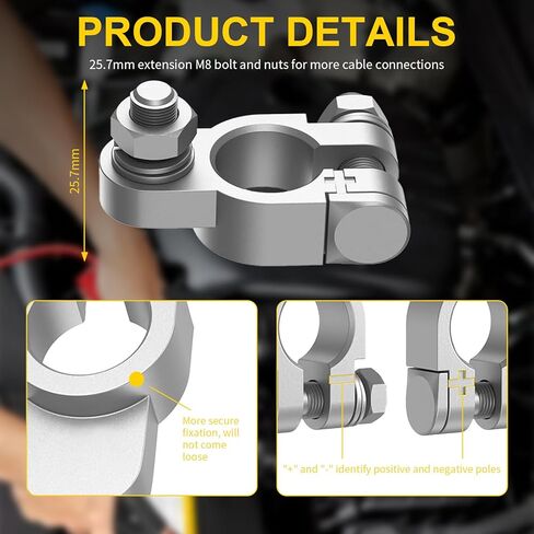 500A High Current Battery Disconnect Switch, 12-36V Battery Cut Off Switch with Lock-Out Plate,Replace 20247,Truck,RV,Marine Boat,Vehicle,Yacht,Tractor in Kuwait