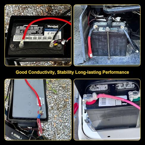 500A High Current Battery Disconnect Switch, 12-36V Battery Cut Off Switch with Lock-Out Plate,Replace 20247,Truck,RV,Marine Boat,Vehicle,Yacht,Tractor in Kuwait