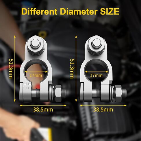 500A High Current Battery Disconnect Switch, 12-36V Battery Cut Off Switch with Lock-Out Plate,Replace 20247,Truck,RV,Marine Boat,Vehicle,Yacht,Tractor in Kuwait