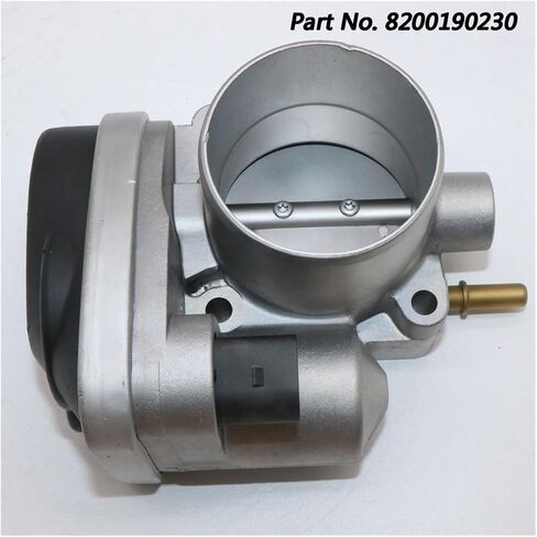 8200190230 A2C59511232 Throttle Body Valve Compatible with Renault Clio II Scenic MK II MPV 8200171134 A2C53008252 8200236731 8200171452 in Saudi Arabia