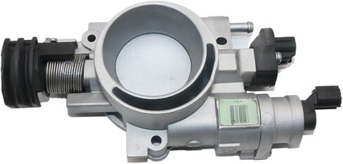 11200006AB Throttle Body Valve 2001-02 Compatible with Chrysler Voyager Compatible with Dodge Caravan 04861254AA 04861254AC 04861254AF in Saudi Arabia