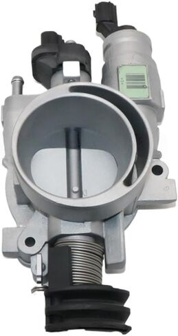 11200006AB Throttle Body Valve 2001-02 Compatible with Chrysler Voyager Compatible with Dodge Caravan 04861254AA 04861254AC 04861254AF in Saudi Arabia