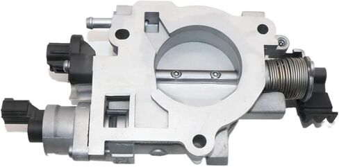 11200006AB Throttle Body Valve 2001-02 Compatible with Chrysler Voyager Compatible with Dodge Caravan 04861254AA 04861254AC 04861254AF in Saudi Arabia