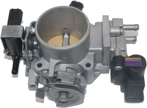 16400-PLM-A53 Gy77A Throttle Body Valve Compatible with Honda Civic 1.7L 2001-2005 16400-PLM-A51 16400-PLM-A52 in Saudi Arabia
