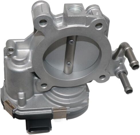 6RA60 6RA60-03 6RA60-03A صمام جسم الخانق 16119-6RA0A 16119-6RA0B متوافق مع نيسان قاشقاي II SUV 2013-2024 6RA60-02 6RA60-01 in Saudi Arabia