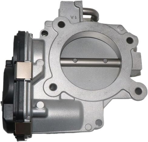 6RA60 6RA60-03 6RA60-03A صمام جسم الخانق 16119-6RA0A 16119-6RA0B متوافق مع نيسان قاشقاي II SUV 2013-2024 6RA60-02 6RA60-01 in Saudi Arabia
