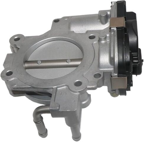 6RA60 6RA60-03 6RA60-03A صمام جسم الخانق 16119-6RA0A 16119-6RA0B متوافق مع نيسان قاشقاي II SUV 2013-2024 6RA60-02 6RA60-01 in Saudi Arabia