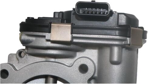 6RA60 6RA60-03 6RA60-03A صمام جسم الخانق 16119-6RA0A 16119-6RA0B متوافق مع نيسان قاشقاي II SUV 2013-2024 6RA60-02 6RA60-01 in Saudi Arabia