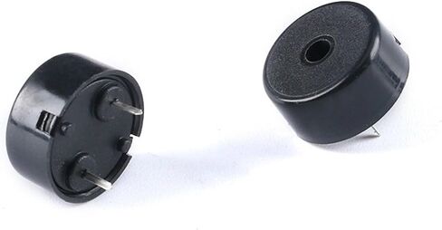 10pcs 1407 Piezoelectric Passive Buzzer Speaker Alarm SFN-14 Low-Power Piezoelectric Passive Buzzer in Saudi Arabia