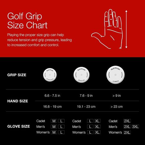 Golf Pride MCC Midsize 60 Navy/Red - 3 Pack in Saudi Arabia