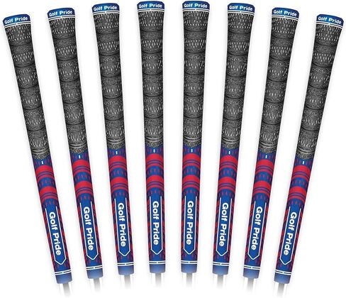 Golf Pride MCC Midsize 60 Navy/Red - 3 Pack in Saudi Arabia