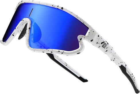 DUCO Polarized Sports Sunglasses for Men and Women Protection Ideal for Fishing Cycling and Running Mountain Biking DC0046 in Saudi Arabia