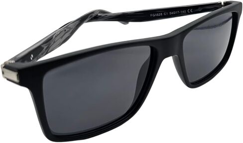 Torino Square Sunglasses Polarized Fashion Acetate UV Portection Men's in Saudi Arabia