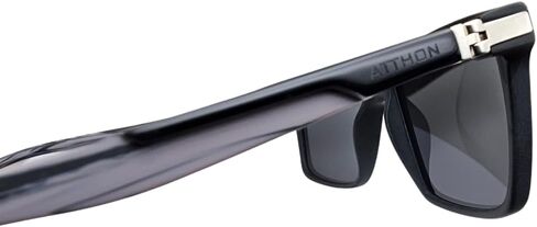 Torino Square Sunglasses Polarized Fashion Acetate UV Portection Men's in Saudi Arabia