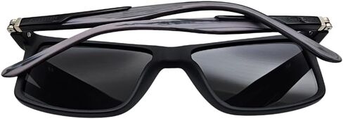 Torino Square Sunglasses Polarized Fashion Acetate UV Portection Men's in Saudi Arabia