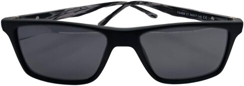 Torino Square Sunglasses Polarized Fashion Acetate UV Portection Men's in Saudi Arabia