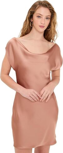 Norma Kamali Women's Cap Sleeve Maria Mini Dress in Saudi Arabia