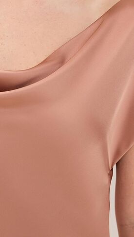 Norma Kamali Women's Cap Sleeve Maria Mini Dress in Saudi Arabia