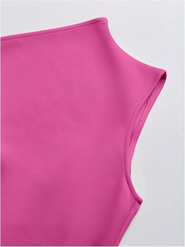 SOLY HUX Women's Mini Dress Off The Shoulder Sleeveless Tie Shoulder A Line Flared Party Dresses in Saudi Arabia
