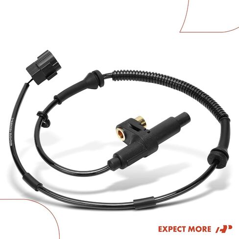 A-Premium ABS Wheel Speed Sensor Compatible with Chevrolet Models - Spark 2012-2022, Matiz 2012-2015 - Rear Driver and Passenger Side, 2-PC Set, Replace# 96456816 in Saudi Arabia