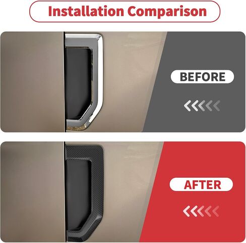 Linskip Fender Side Emblem Trim Compatible with 2017-2022 Ford F250/F350/F450/F550 XL, Fender Badges Cover, Enterior Accessories(Black Carbon) in Saudi Arabia