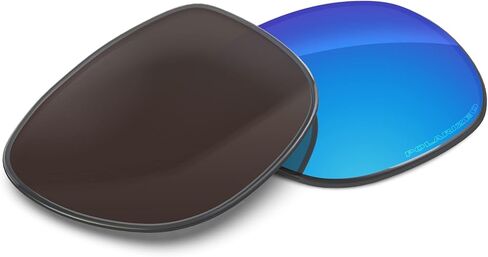 عدسات بديلة للأداء متوافقة مع RayBan Clubmaster RB3016 مقاس 51 مم مستقطبة محفورة in Kuwait