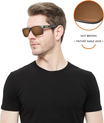 Performance Replacement Lenses Compatible with RayBan Clubmaster RB3016 51mm Polarized Etched in Saudi Arabia