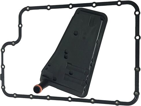 4R100 E4OD Transmission Filter Kit Molded Pan Gasket & Deep Filter 4x4 in Saudi Arabia