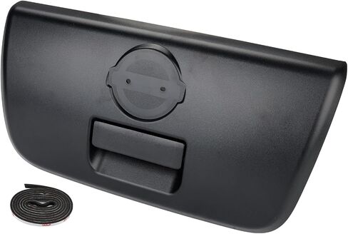 JDMON Black Tailgate Door Handle & Bezel w/o Keyhole Replacement for Nissan Frontier 2001-2004 Exterior Liftgate Handle Rear Lift Gate Latch Handle Replacement for 90606VK00A 90606-VK00A in Saudi Arabia