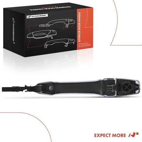 A-Premium Front Right Passenger Side Exterior Door Handle with Power Button Compatible with Dodge Journey 2011-2019 & Chrysler 300 2011-2022, Chrome, Replace# 4589855AF in Saudi Arabia