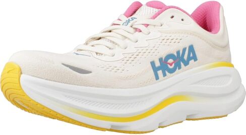 حذاء رياضي رجالي من Hoka Bondi 8، ستاردست/ليتس، 10.5 in Kuwait