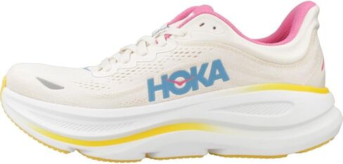 حذاء رياضي رجالي من Hoka Bondi 8، ستاردست/ليتس، 10.5 in Kuwait