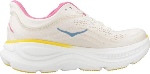 حذاء رياضي رجالي من Hoka Bondi 8، ستاردست/ليتس، 10.5 in Kuwait