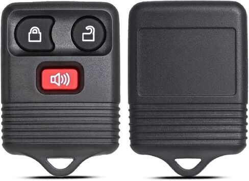 Generic 2 قطعة استبدال دخول بدون مفتاح عن بعد مفتاح فوب الفرس الارسال لفورد 1998-2016 F-150 F-250 F-350، مازدا، ميركوري، لينكولن - 3 زر in Saudi Arabia