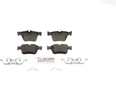 BOSCH BP1872 QuietCast Premium Semi-Metallic Disc Brake Pad Set - Compatible with Select Mercedes-Benz C43 AMG, C450 AMG, GLC300, GLC350e, GLC43 AMG; REAR in Saudi Arabia