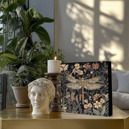 لافتة ديكور للطاولة المنزلية على شكل زرافة مزخرفة مرحة، تغني ديكور الزرافة، هدايا الزرافة للنساء والأطفال، 5 × 5 بوصة in Kuwait