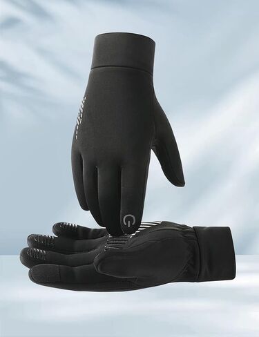 Winter Warm Gloves for Men and Women, Touchscreen Compatible, Ideal for Sports, Skiing, Cycling, Hiking, and Outdoor Adventures, Ultimate Cold Weather Companion in Saudi Arabia