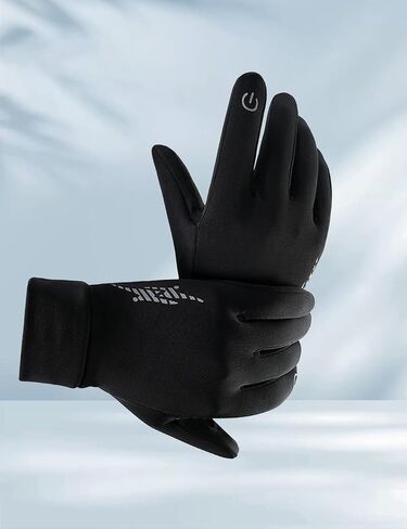 Winter Warm Gloves for Men and Women, Touchscreen Compatible, Ideal for Sports, Skiing, Cycling, Hiking, and Outdoor Adventures, Ultimate Cold Weather Companion in Saudi Arabia