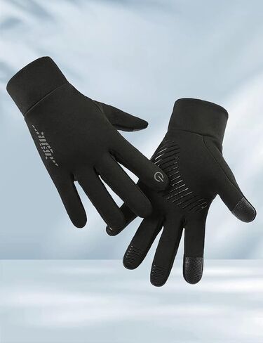 Winter Warm Gloves for Men and Women, Touchscreen Compatible, Ideal for Sports, Skiing, Cycling, Hiking, and Outdoor Adventures, Ultimate Cold Weather Companion in Saudi Arabia