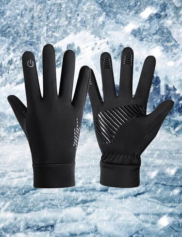 Winter Warm Gloves for Men and Women, Touchscreen Compatible, Ideal for Sports, Skiing, Cycling, Hiking, and Outdoor Adventures, Ultimate Cold Weather Companion in Saudi Arabia
