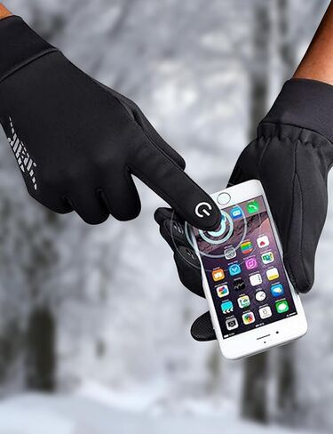 Winter Warm Gloves for Men and Women, Touchscreen Compatible, Ideal for Sports, Skiing, Cycling, Hiking, and Outdoor Adventures, Ultimate Cold Weather Companion in Saudi Arabia