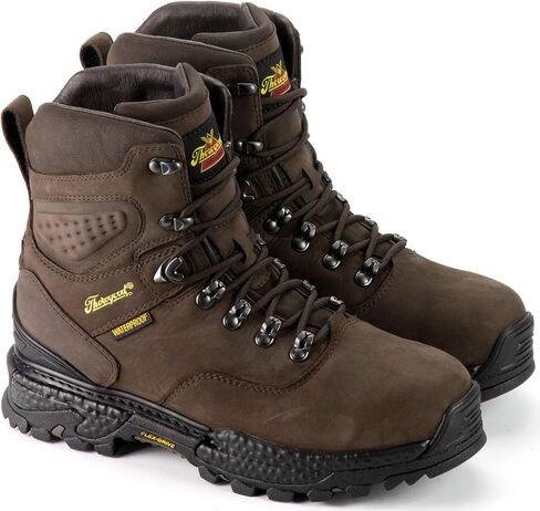 Thorogood Infinity FD Series 7" Waterproof Hunting and Hiking Boots for Men with Full-Grain Leather, Moisture-Wicking Lining, and Anti-Fatigue Traction Outsole in Saudi Arabia