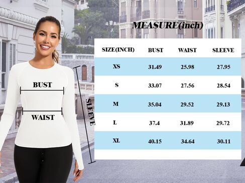 Women’s Long Sleeve Athletic Tops, Workout Shirts with Thumb Holes, Breathable Quick-Dry Yoga Tees in Saudi Arabia
