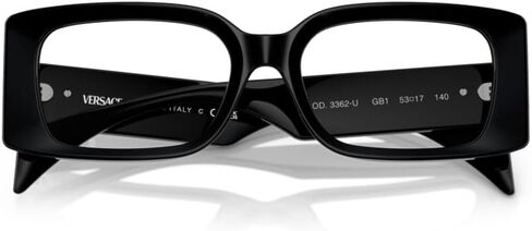 Versace Eyeglasses VE 3362 U GB1 Black in Saudi Arabia