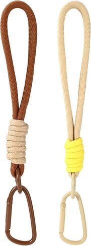 2pcs Cute Doll Car Hanging Strap, Rearview Mirror Decoration Lanyards for Doll Fans & Toy Collectors Practical Mirror Car Accessories Rope Home Office Room Bag Decor in Saudi Arabia